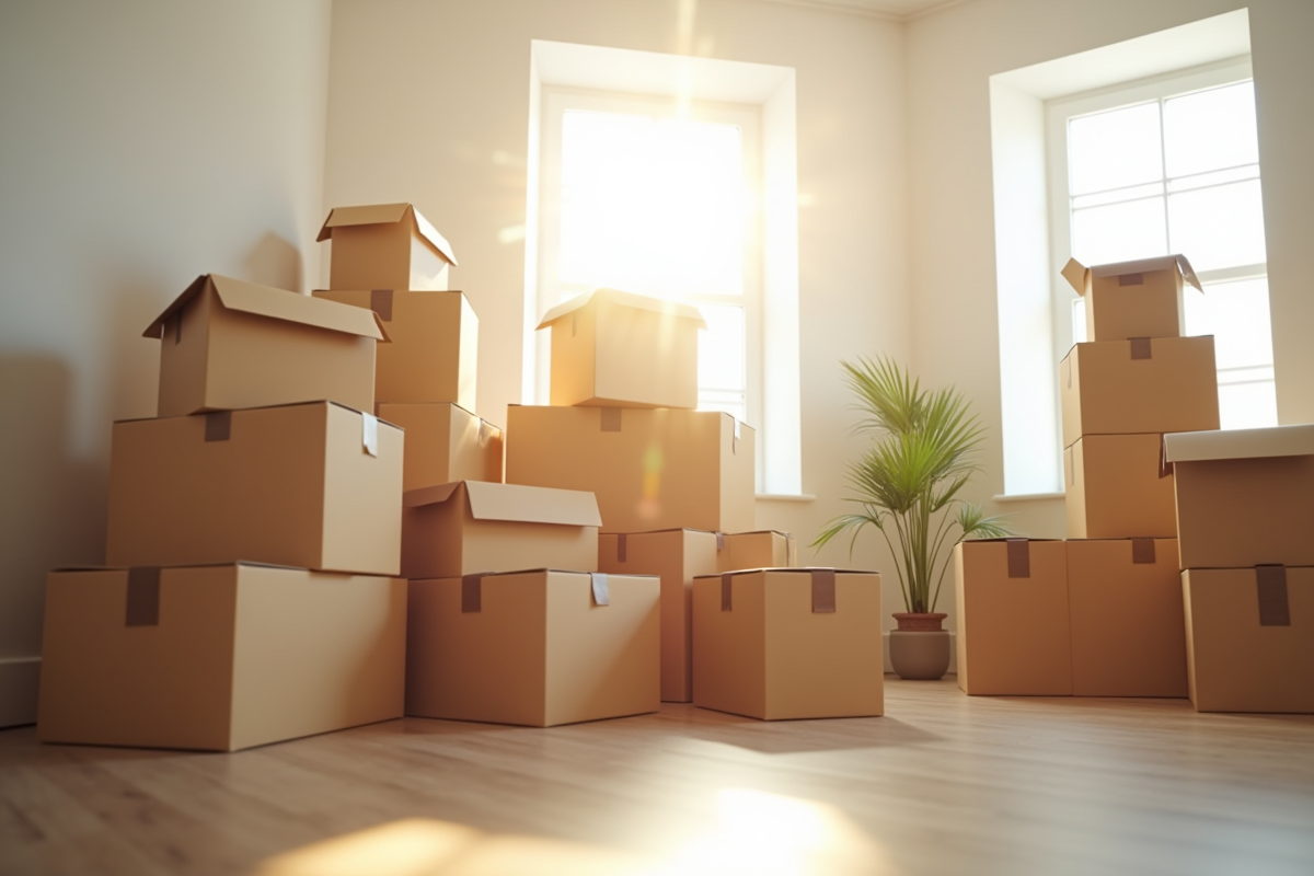 Volume standard des cartons de déménagement et comment le choisir