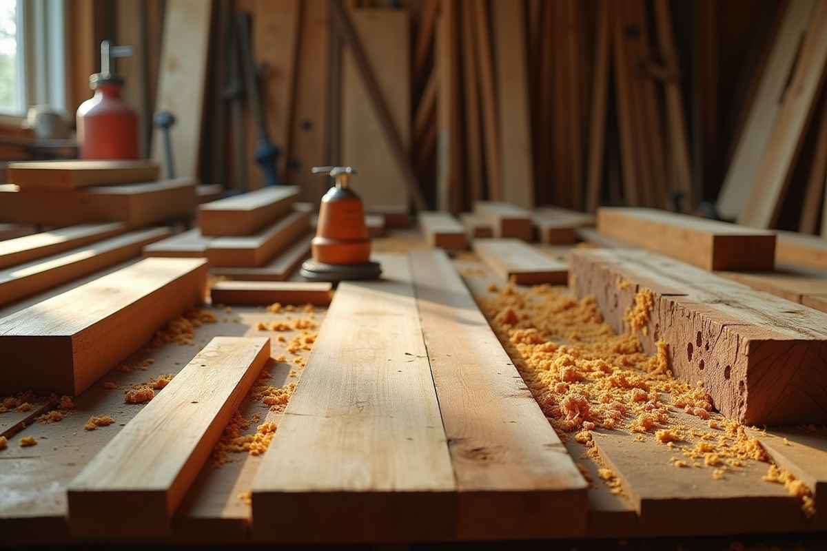 Planches les plus solides : sélection des meilleurs matériaux de construction