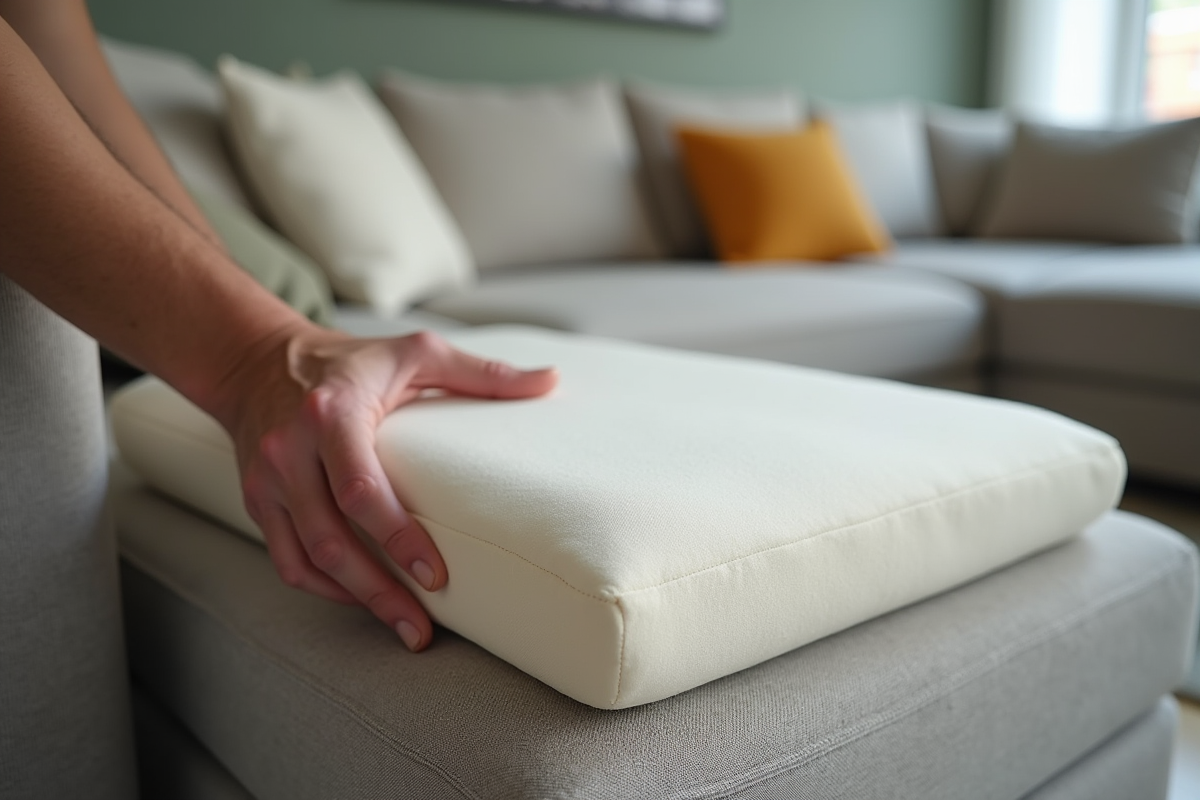 Densité idéale de la mousse d’assise pour canapés: critères de sélection