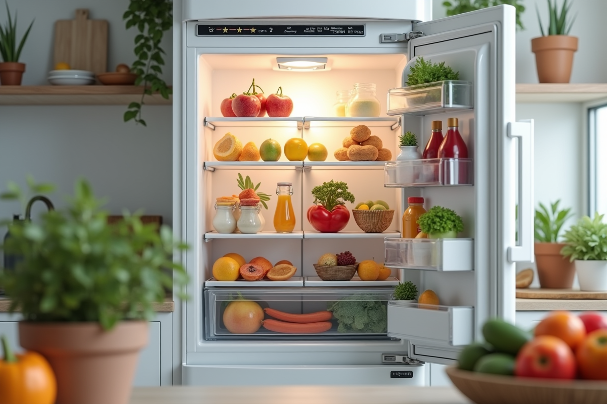 Signification d’un réfrigérateur 4 étoiles et son impact sur la conservation des aliments