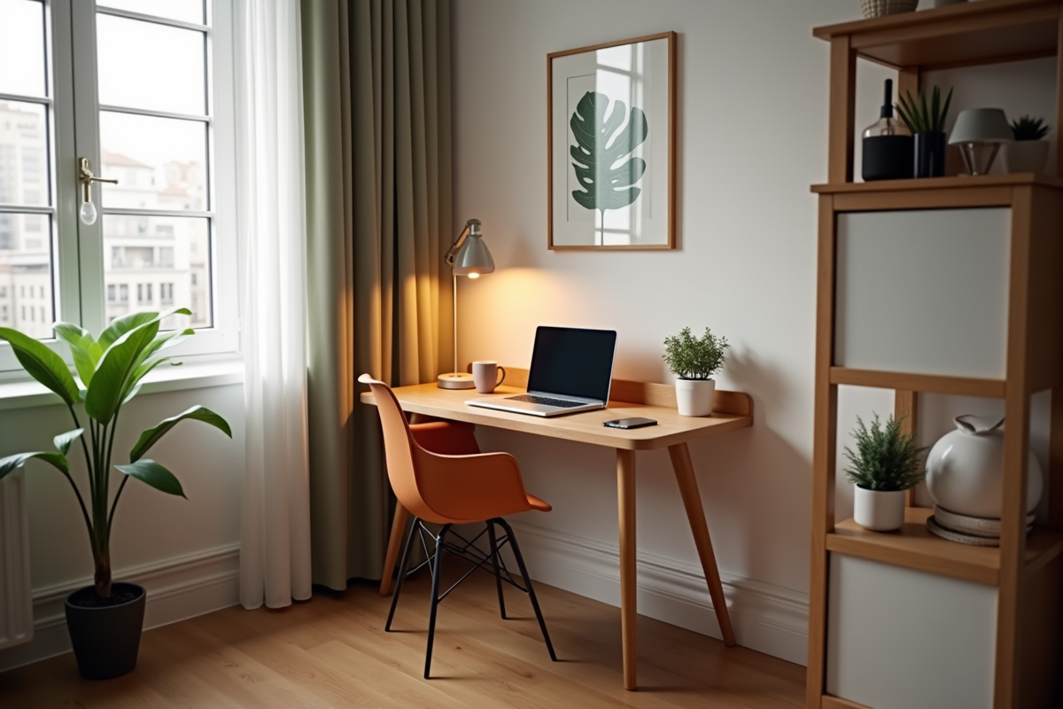 bureau domicile