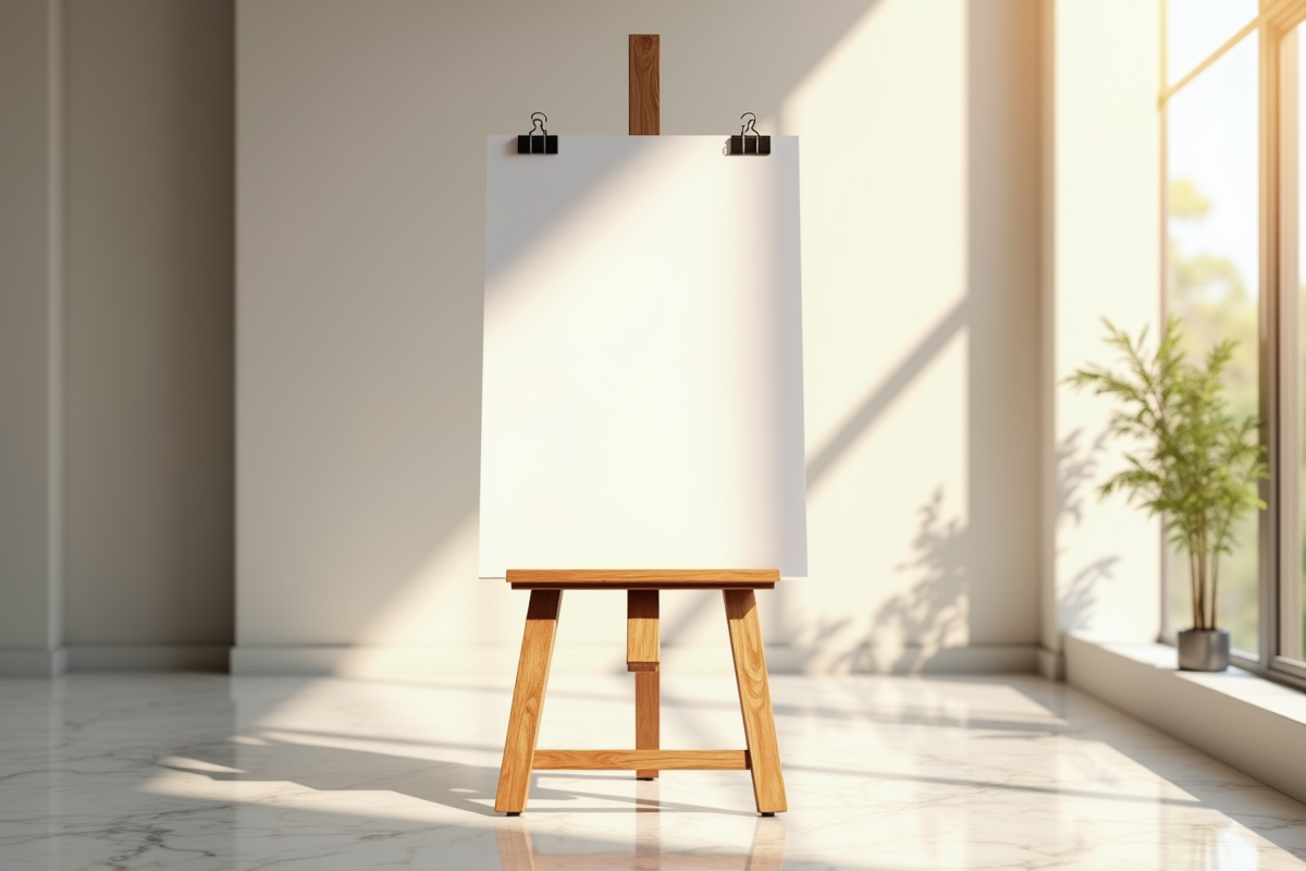 Techniques efficaces pour maintenir une affiche en position verticale