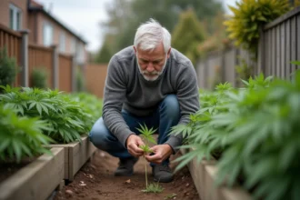 Plante de chanvre aux multiples vertus et applications bénéfiques