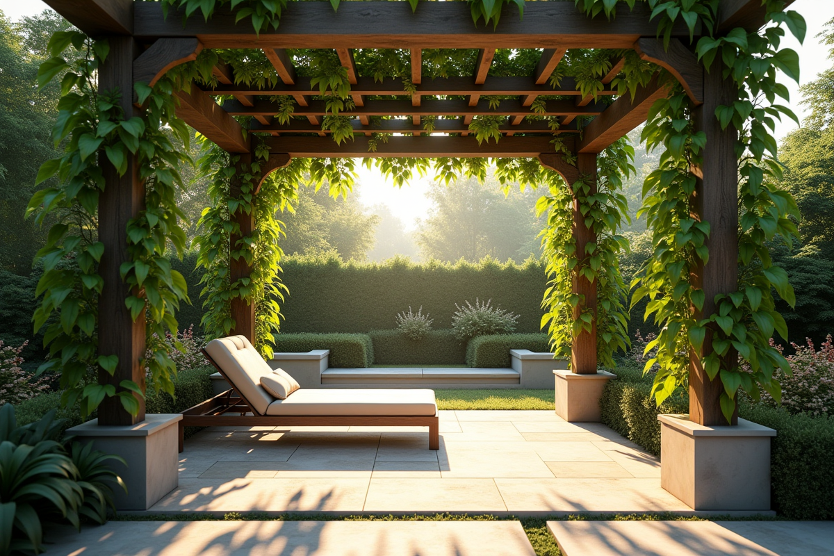 bronzage pergola
