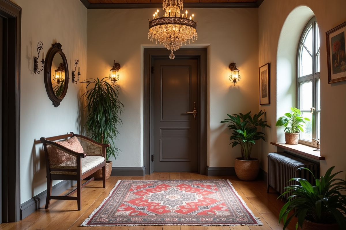 luminaires entrée