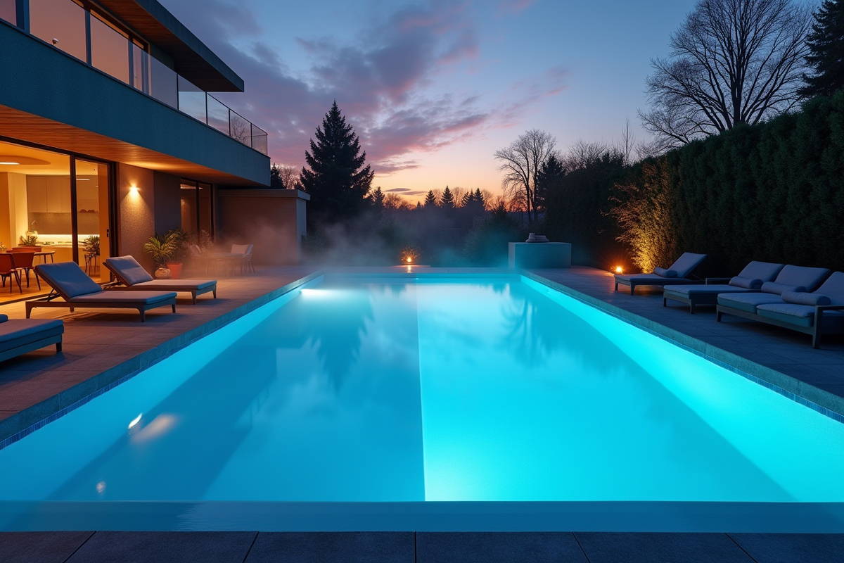 chauffage piscine