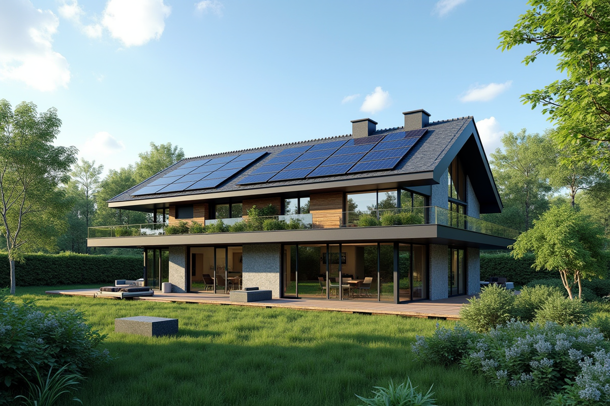 Fonctionnement et principes des maisons bioclimatiques