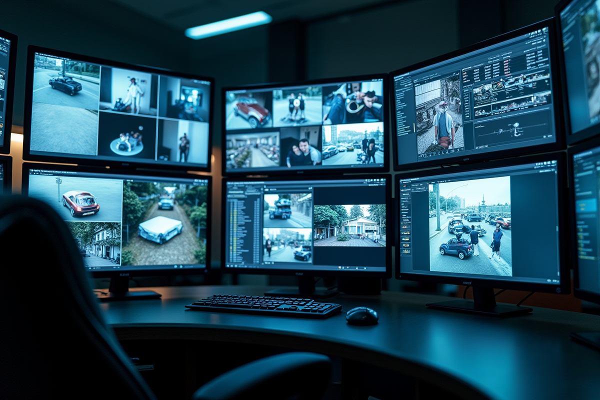 caméra surveillance
