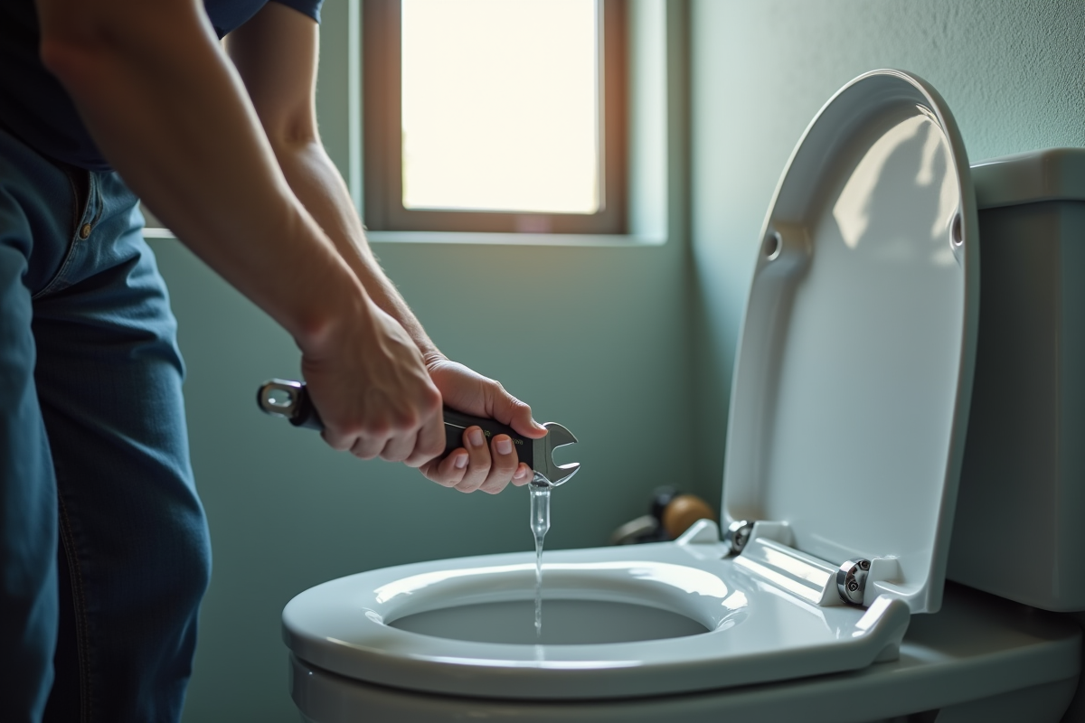 Serrage d’un siège de toilette : étapes et astuces pratiques
