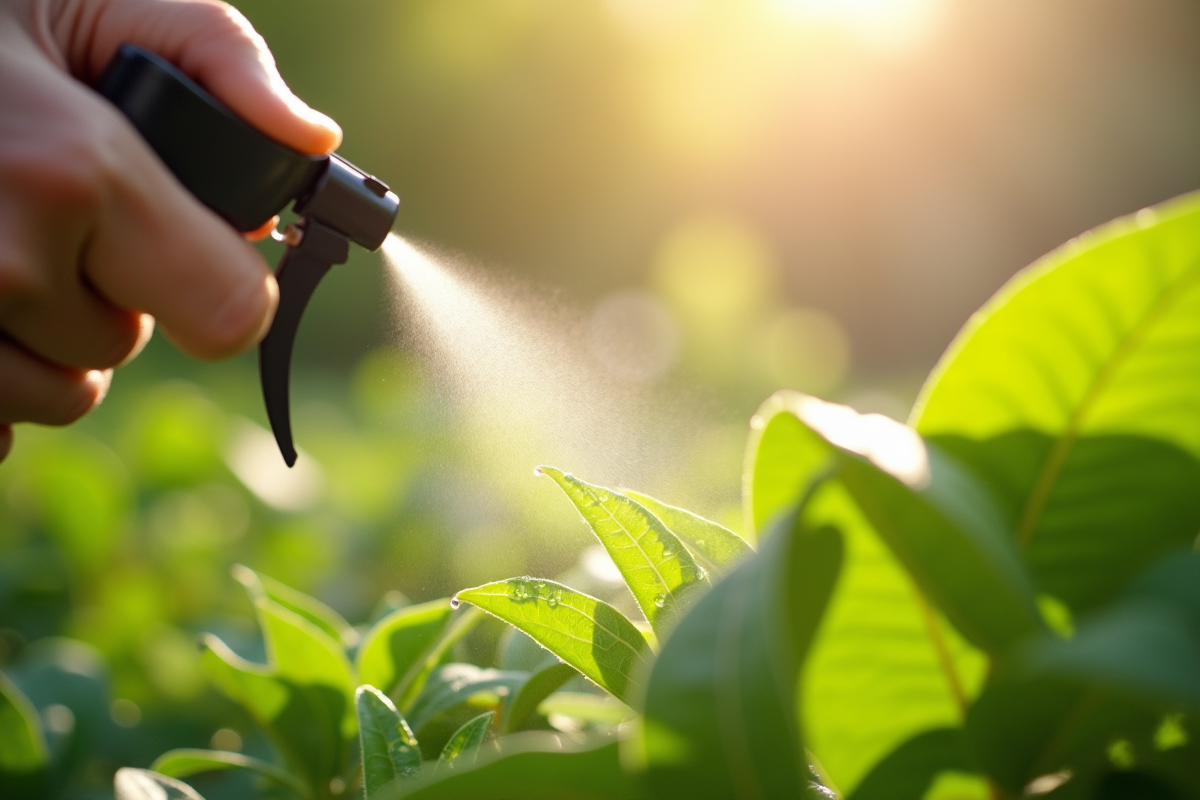 Meilleurs produits de pulvérisation pour protéger les plantes contre les insectes