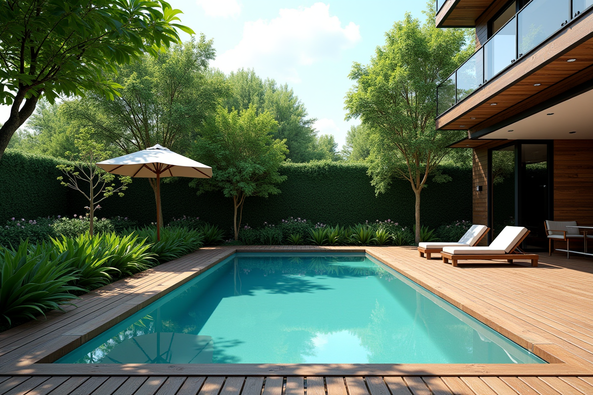 Taille minimum d’une piscine : dimensions essentielles pour votre espace de baignade