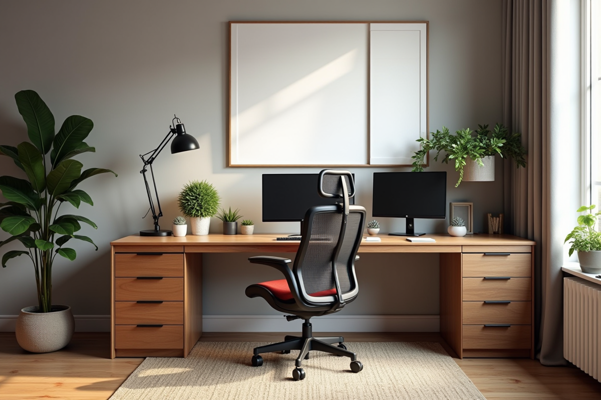Organisation efficace d’un bureau à domicile : astuces et conseils