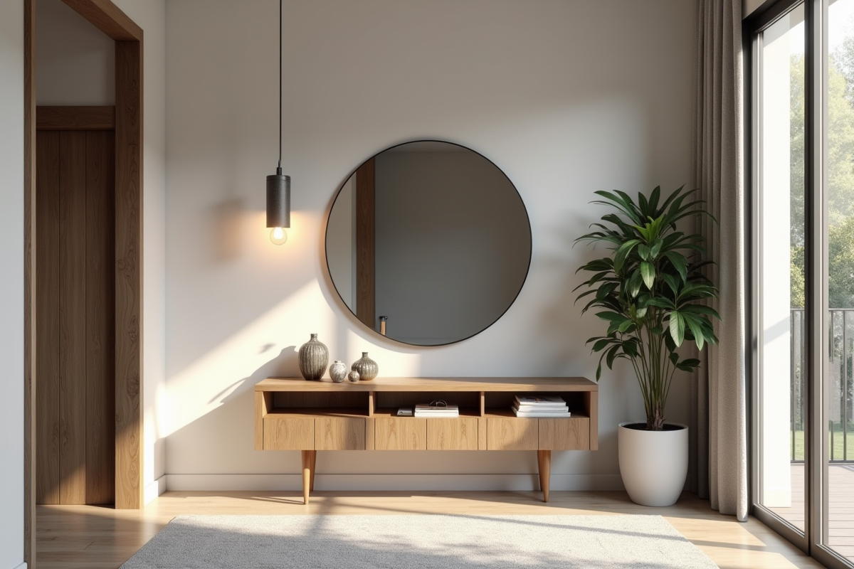 Choix de luminaires pour une entrée accueillante et fonctionnelle