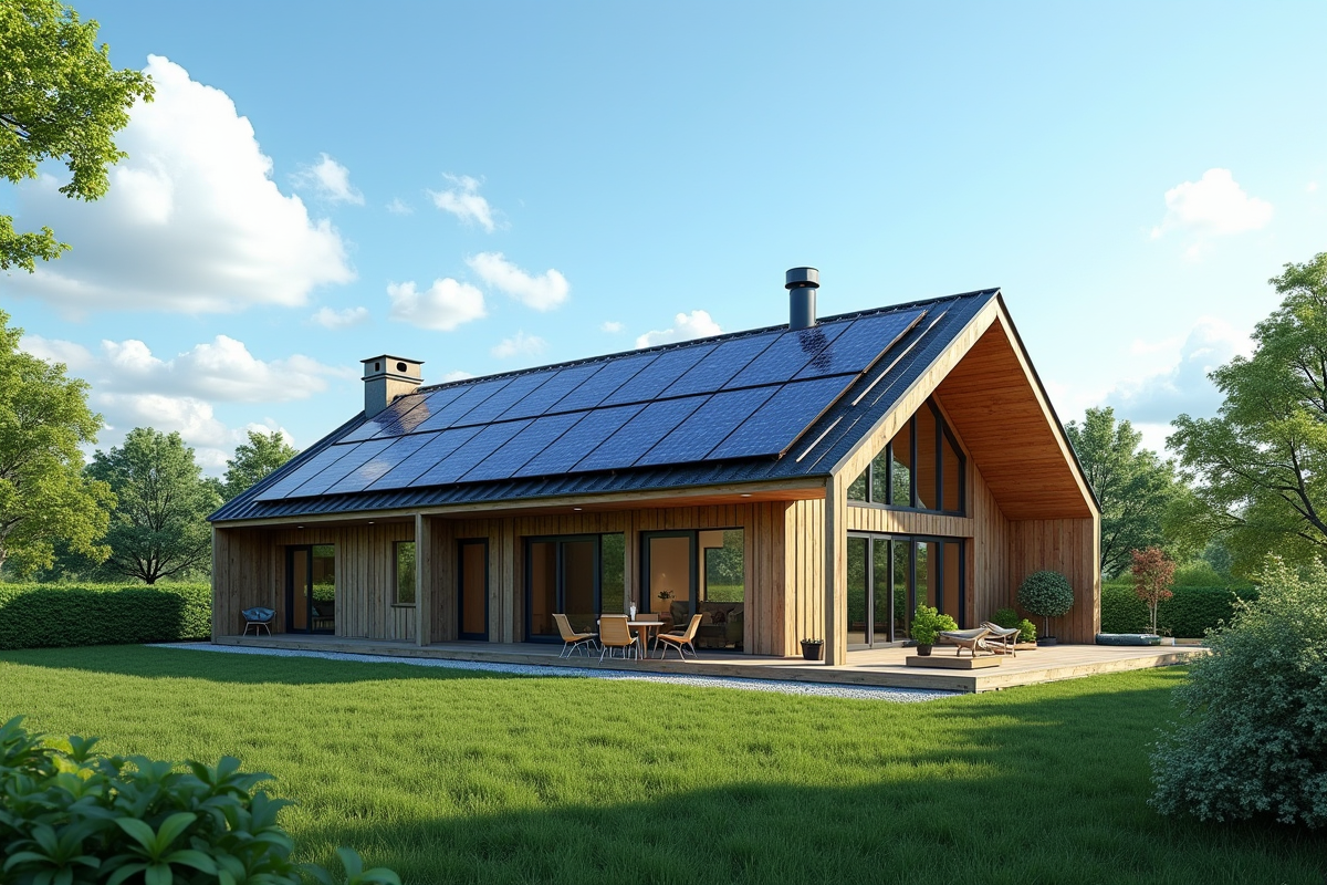 Maison écologique optimale : critères de sélection et modèles leaders