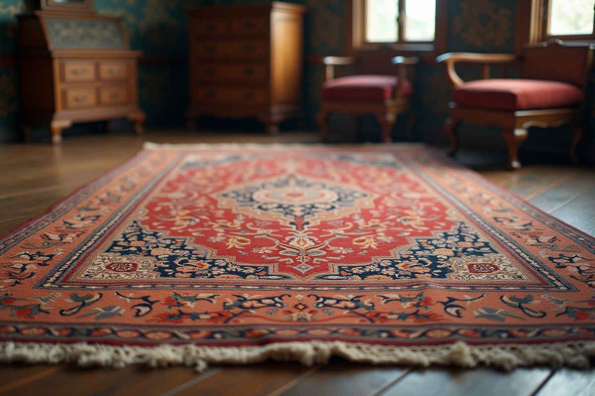 Valeur des vieux tapis et critères d’évaluation