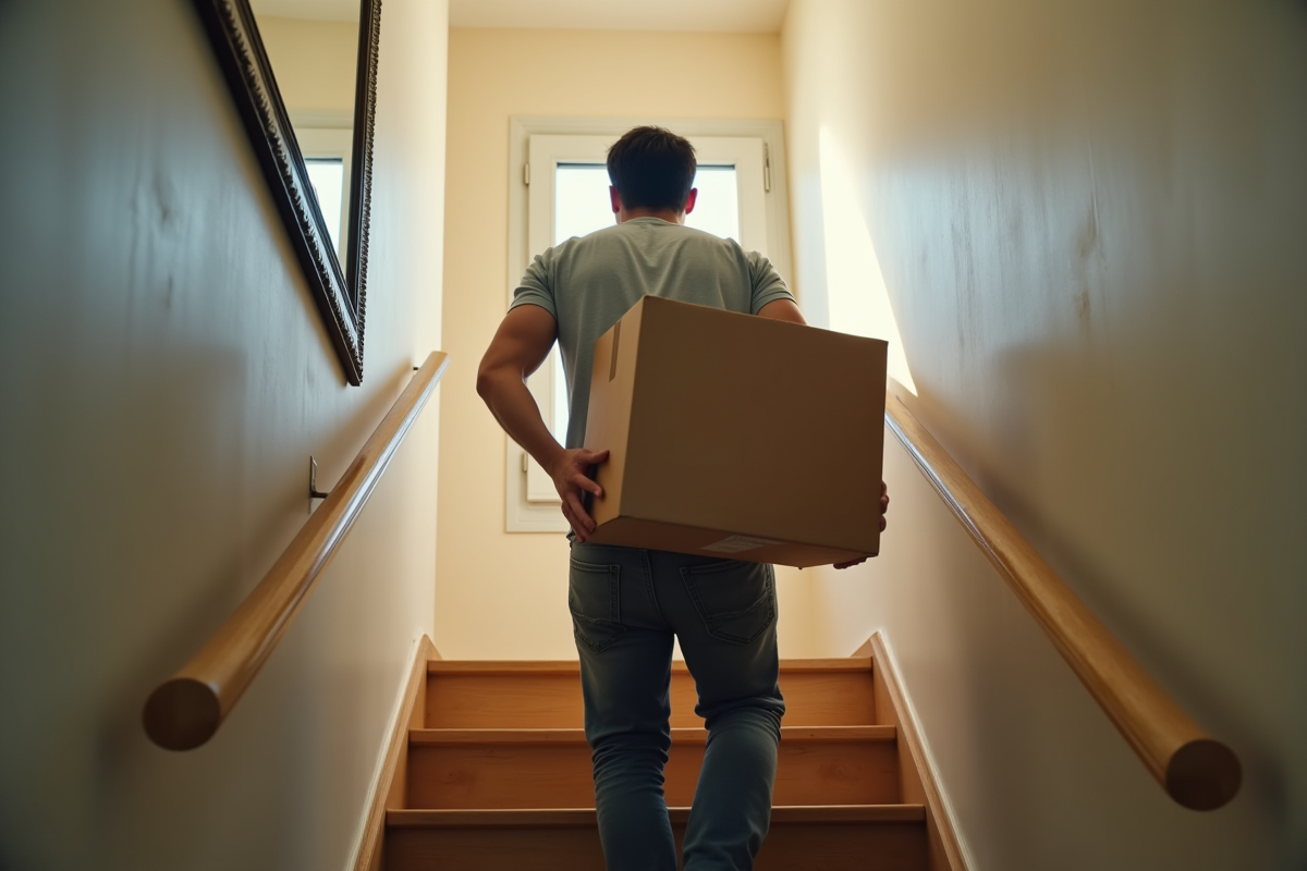 Difficultés et défis du déménagement en solo