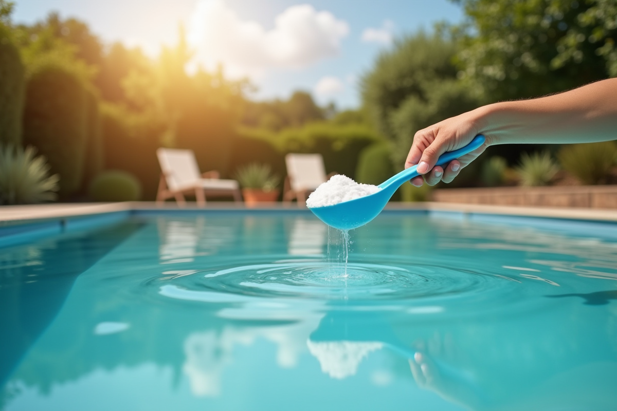 Utilisation du bicarbonate de soude ordinaire dans une piscine : ce qu’il faut savoir