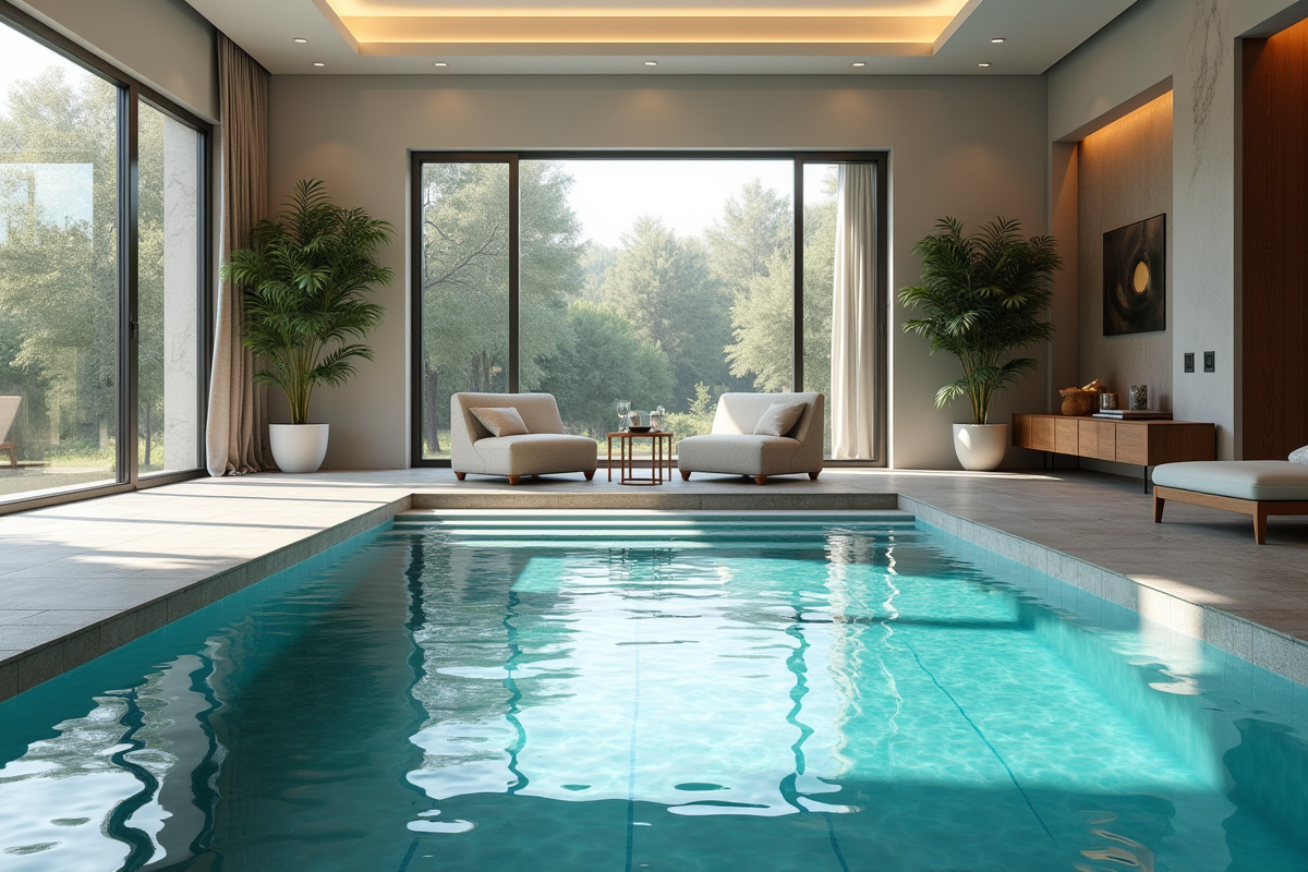 volet piscine