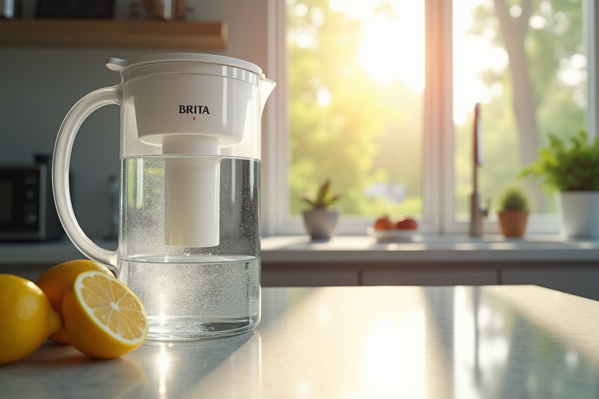 Les bienfaits pour la santé de la carafe BRITA