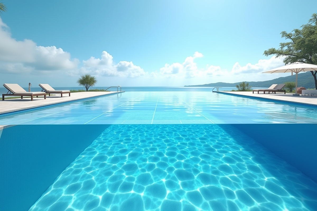 Efficacité du chauffage de piscine avec ou sans bâche