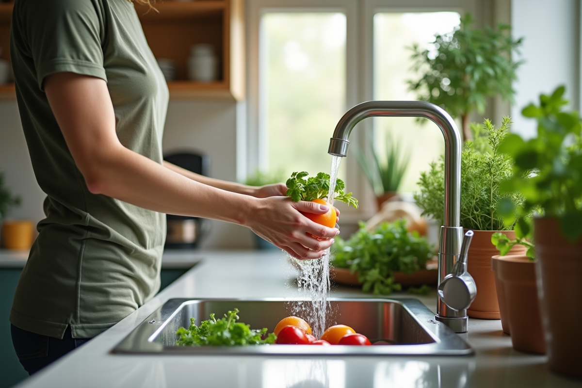 eau recyclée